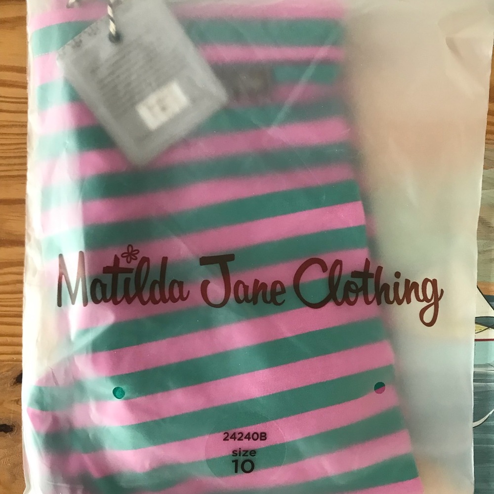 Matilda Jane leggings size 10 nib